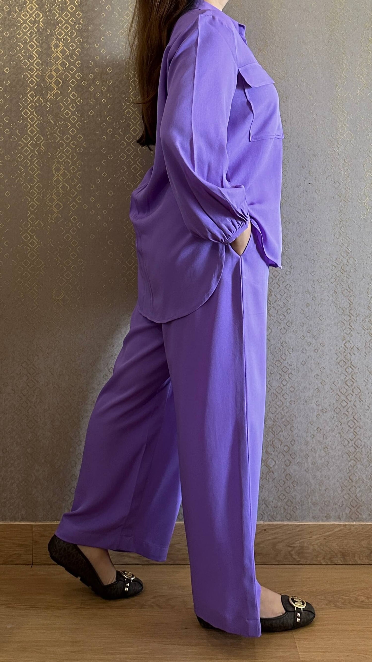 Lilac Travel Co-ord Set