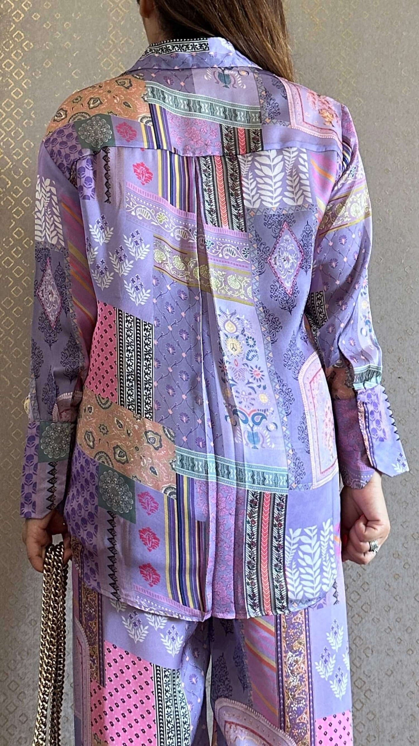 Lilac Amalfi Co-ord Set