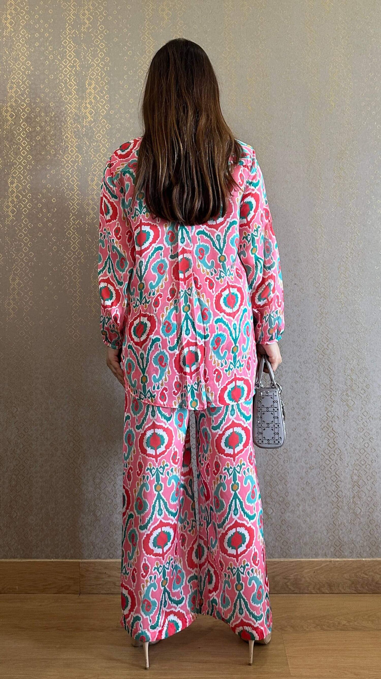 Pink City Co-ord Set