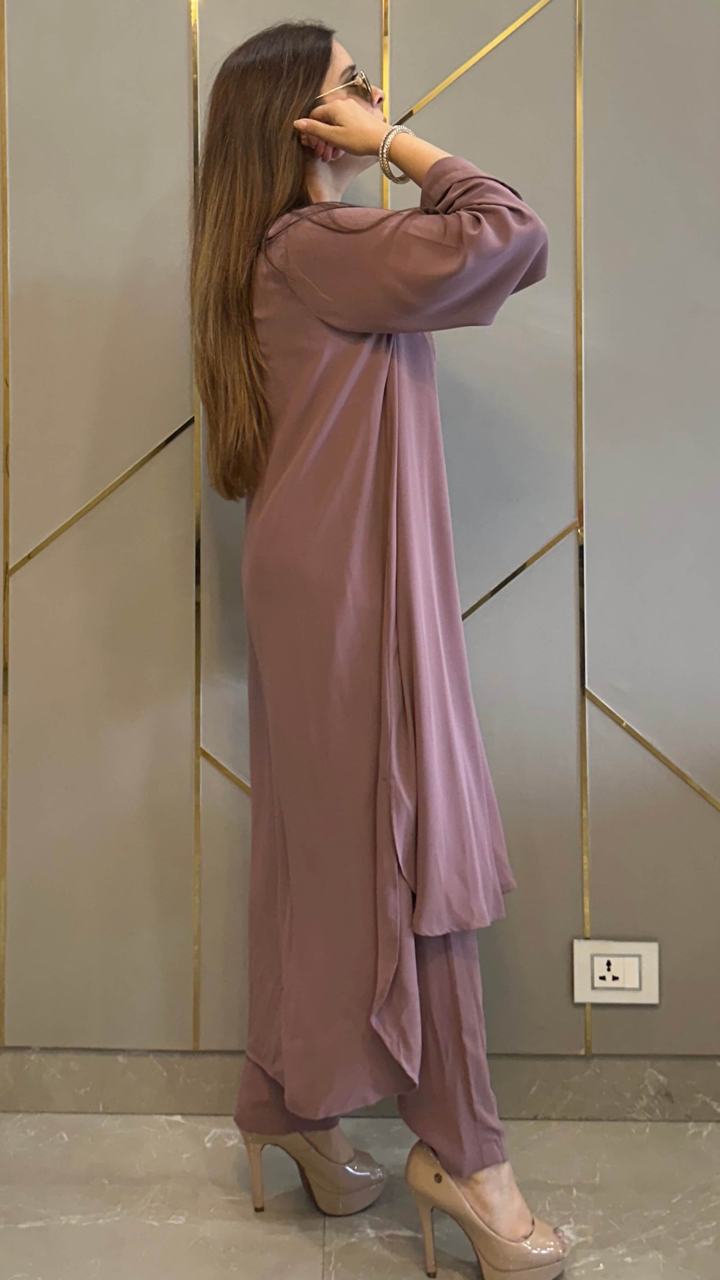 Lilac Royal Fig Co-ord Set