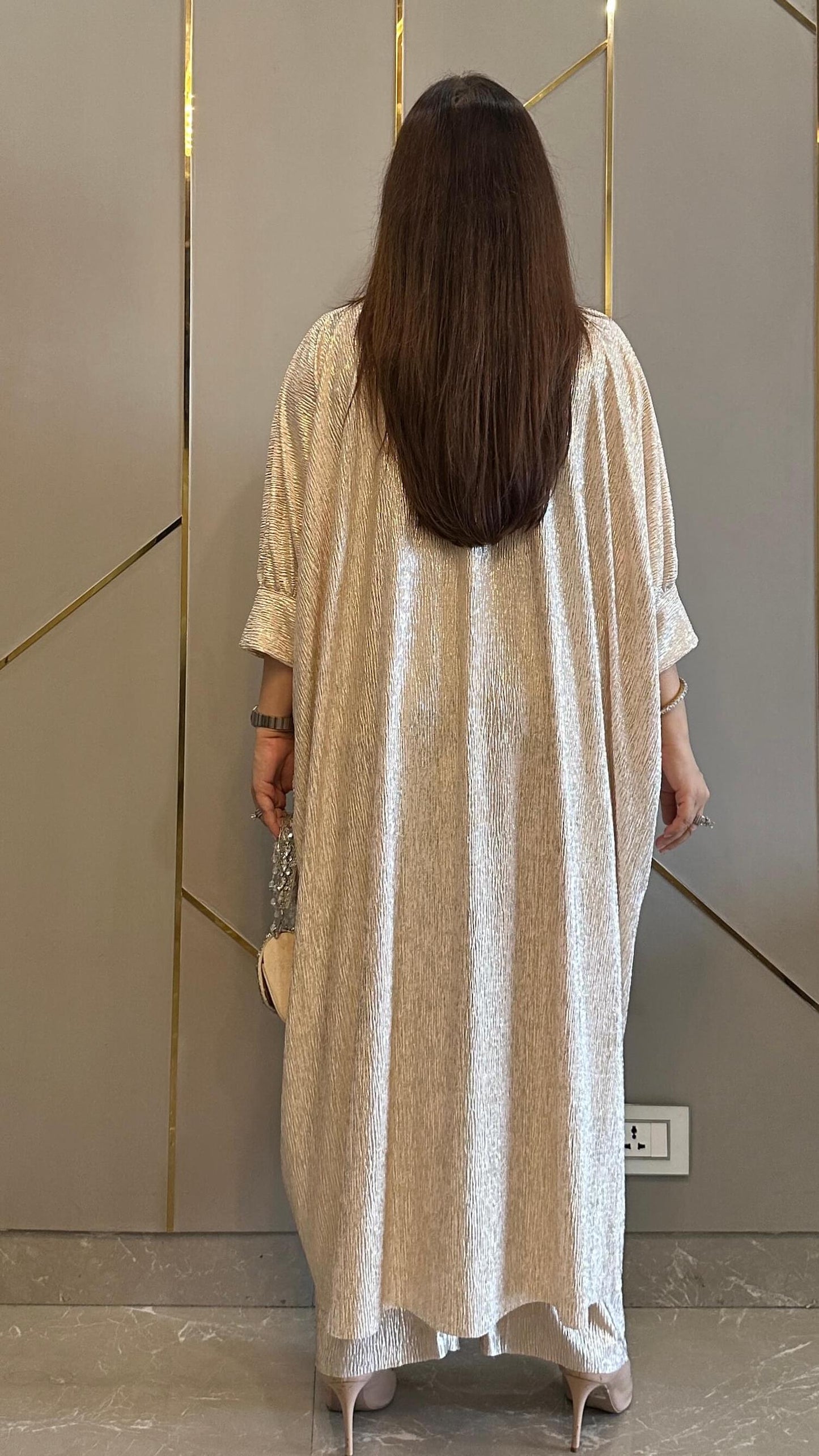 Chamkila Pastel Peach Co-ord Set