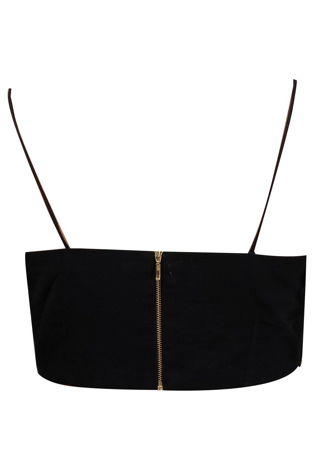 Black Pants Embellished Drape Saree - kylee