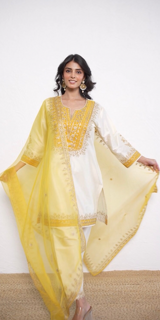 Phirans And Embroidered Coords