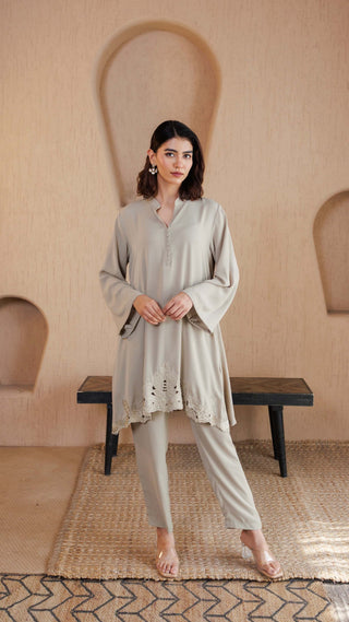 Sage Zoya Co-ord Set