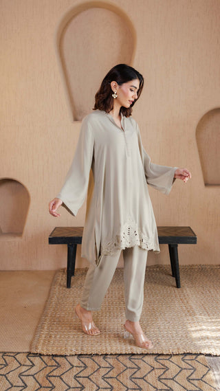 Sage Zoya Co-ord Set