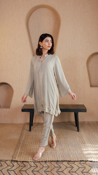 Sage Zoya Co-ord Set