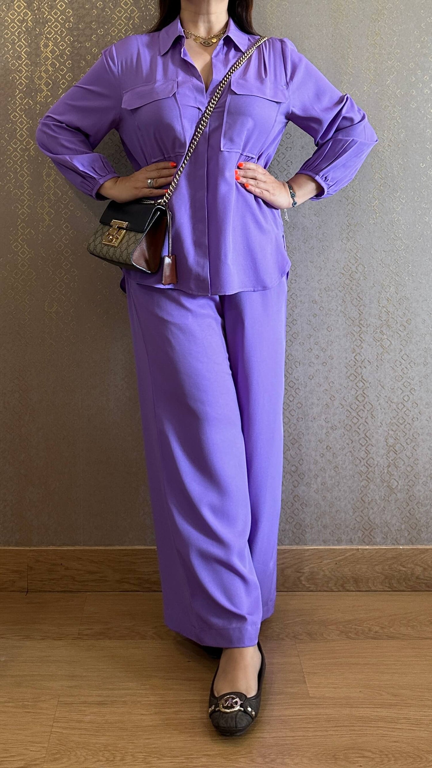 Lilac Travel Co-ord Set