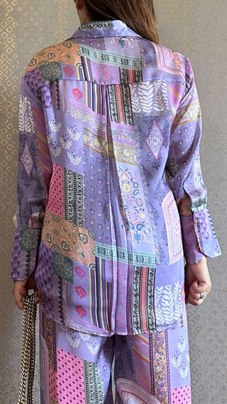 Lilac Amalfi Co-ord Set
