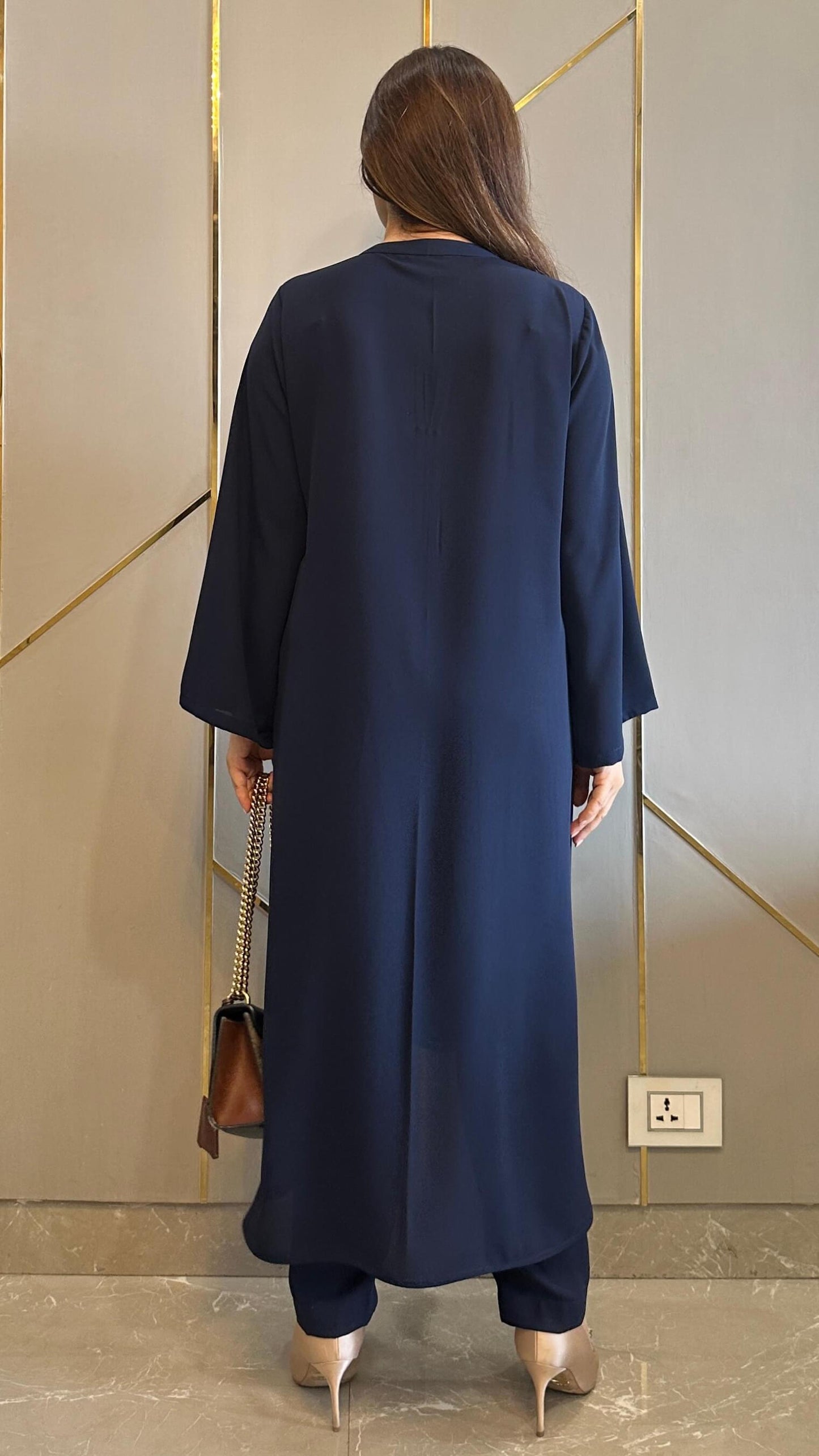 Navy Royal Fig Co-ord Set