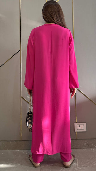 Hot Pink Royal Fig Co-ord Set