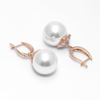 Pearl Drop Earrings