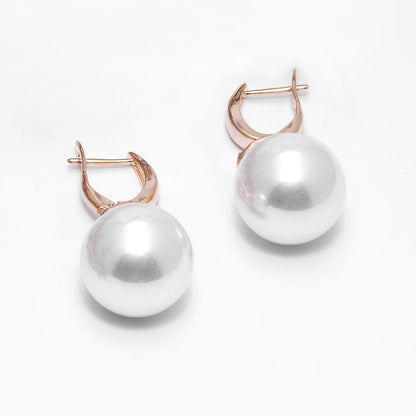 Pearl Drop Earrings