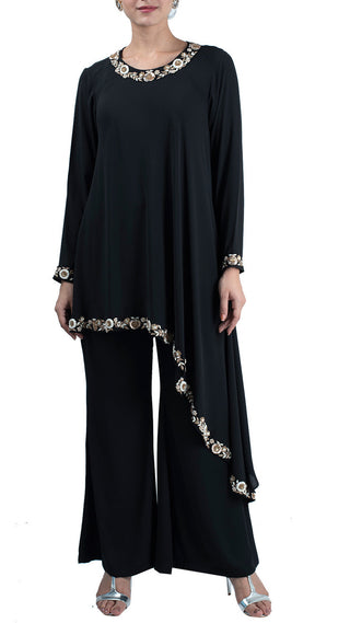 Black Tunic with Pants