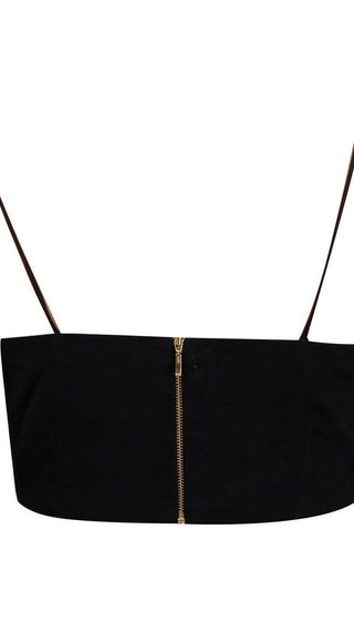 Black Pants Embellished Drape Saree