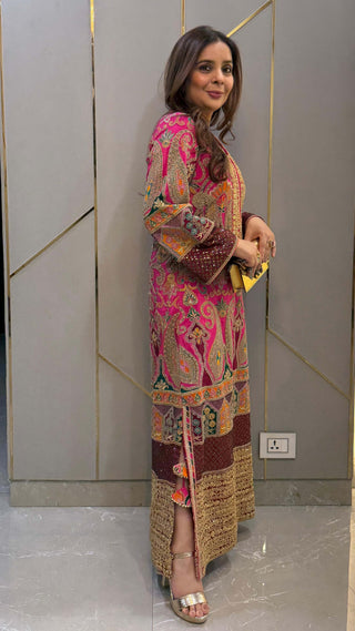 Amushay Embroidered Kaftan