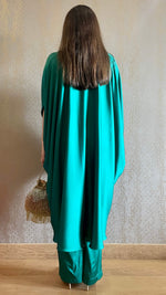 Load image into Gallery viewer, Emerald Green Flowy Co-ord Set
