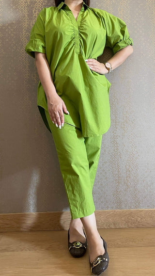 Fern Green Co-ord Set