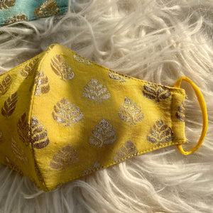 The Banarasi Masks 2.0 (Set of 4) - kylee
