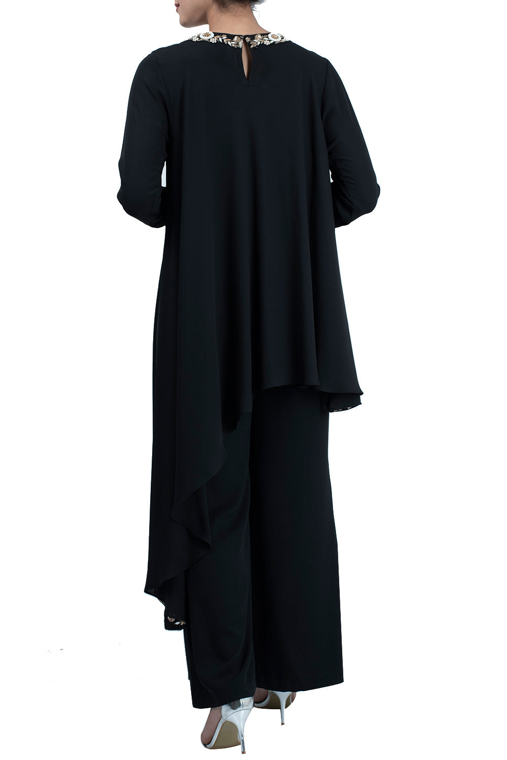 Black Tunic with Pants - kylee
