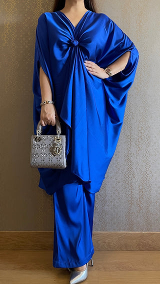 Electric Blue Flowy Co-ord Set